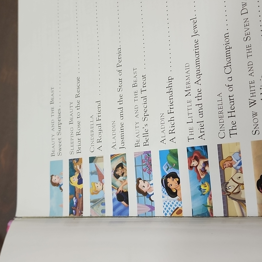 Disney princess collection story book 3rd edition all the princess stories toget - Picture 5 of 8